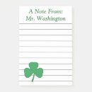Suche nach kleeblatt poster post it St patricks day