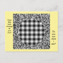 Suche nach optische illusion postkarten Spaß