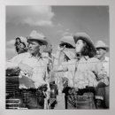 Suche nach vintage cowgirl poster Western