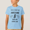 Suche nach 8 jährige tshirts Acht