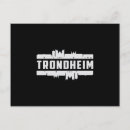 Suche nach trondheim postkarten Stadt