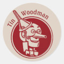 Suche nach zauberer aufkleber William wallace denslow