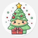 Suche nach kawaii weihnachtsbaum aufkleber Weihnachten