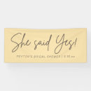 Suche nach gelbes banner Brautparty