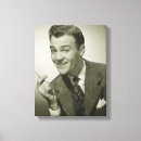 Suche nach weißer kopf leinwandbilder Vintag