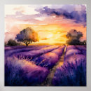 Suche nach lavender fields poster Purple