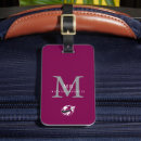 Suche nach luxus gepäckanhänger Monogramm