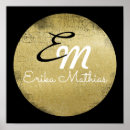 Suche nach monogramm poster Gewohnheit