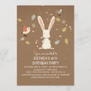 Suche nach kaninchen einladungen Wald