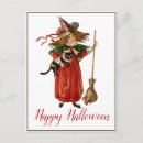 Suche nach broomstick postkarten Witch