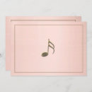 Suche nach musiknoten karten Gold