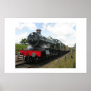 Suche nach vintager zug poster Motor