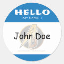 Suche nach identifikations aufkleber Mitarbeiter