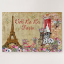 Suche nach französisch pariser paris puzzle Vintage