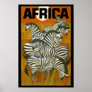 Suche nach zebras kunst poster Africa