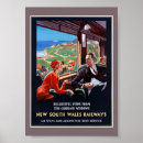 Suche nach retro australien poster Vintage