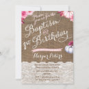 Suche nach taufe 1er geburtstag einladungen Mädchen