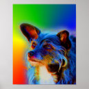 Suche nach rainbow colors poster Abstrakt