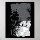 Suche nach katze und vollmond poster Beängstigend