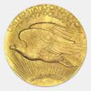 Suche nach goldener adler aufkleber Münze