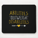 Suche nach behinderung mousepads Autismus