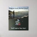 Suche nach angeln leinwandbilder Fischer