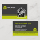 Suche nach grundstück visitenkarten Fotografie