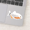 Suche nach cartoon fish aufkleber Tier
