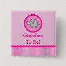 Suche nach babyparty des rosa elefanten buttons Niedlich