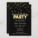 Suche nach surprise birthday einladungen Modern