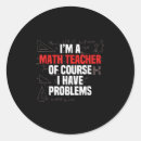 Suche nach lustige mathematik aufkleber Lehrer