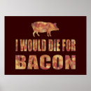 Suche nach bacon poster Lebensmittel