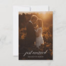 Suche nach just married einladungen Eloped