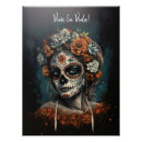 Suche nach la catrina poster Tag der toten