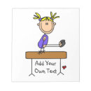 Suche nach gymnastik notizblock Sport