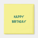 Suche nach birthday magnete Glücklich