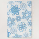 Suche nach schneeflocken puzzle Weiß