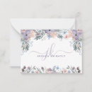 Suche nach wildblumen kleine grußkarten Boho