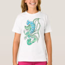 Suche nach blauer drache tshirts Drachen