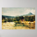 Suche nach wengen poster Vintag