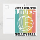 Suche nach beachvolleyball postkarten Volleyballspieler