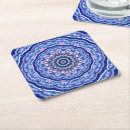 Suche nach rosa mandala untersetzer Weiß