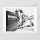 Suche nach vintage fashion postkarten Frau