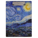 Suche nach van gogh klemmbrett Blau