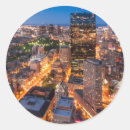 Suche nach boston skyline aufkleber Im freien