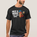 Suche nach fleisch ist mord tshirts Wurst