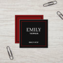 Suche nach moderne kunst visitenkarten Minimal