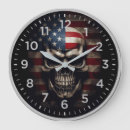 Suche nach amerikanische flagge wanduhren Freiheit
