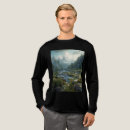 Suche nach natur muster tshirts Stil