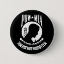 Suche nach kriegsgefangen buttons Cartoon